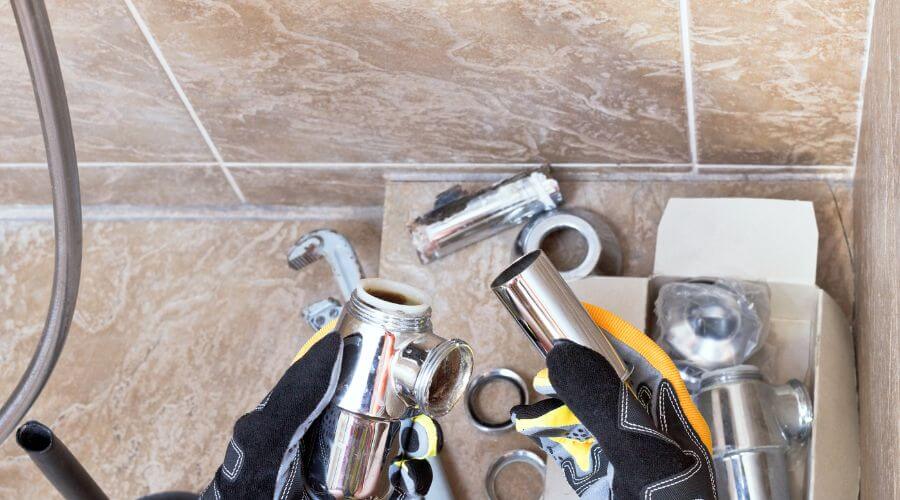 Professional gutter cleaning in Newell, PA